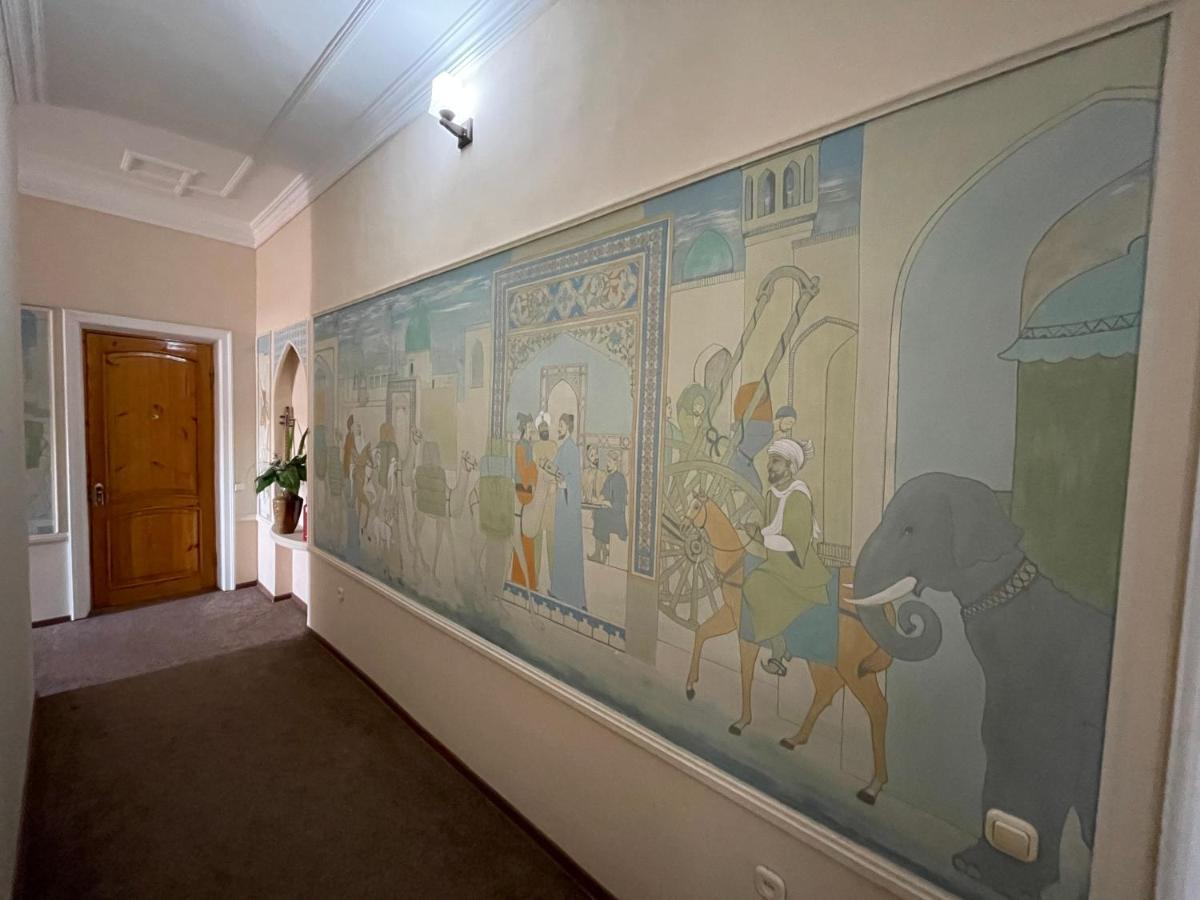 Hotel Zarina 撒马尔罕 外观 照片