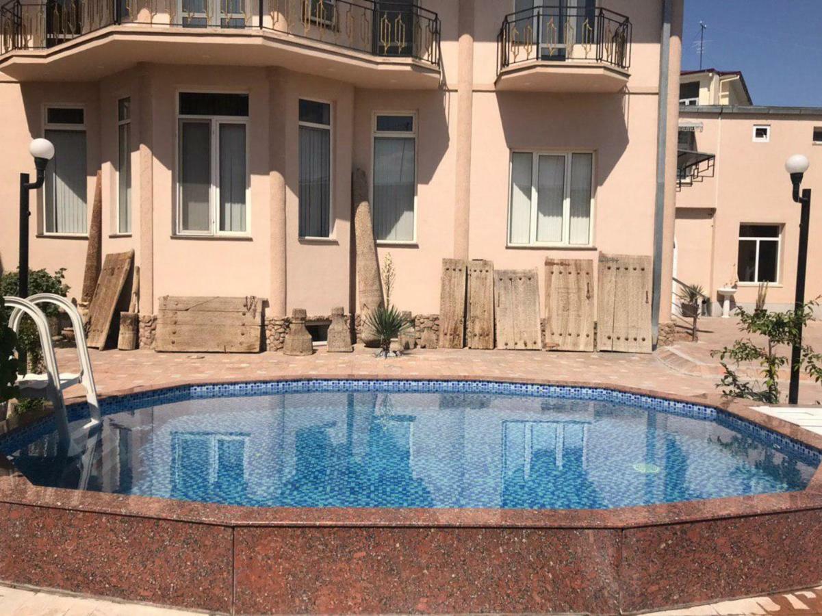 Hotel Zarina 撒马尔罕 外观 照片
